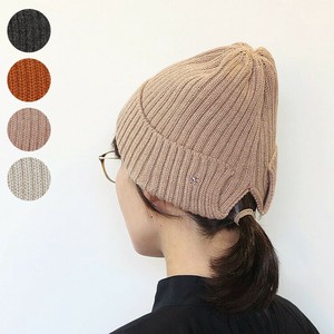 Back Slit Knit Cap　バックスリットニット帽　「2023秋冬新作」