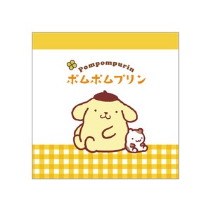 T'S FACTORY Memo Pad Mini Sanrio Characters Pomupomupurin