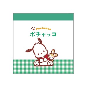 T'S FACTORY Memo Pad Mini Sanrio Characters Pochacco