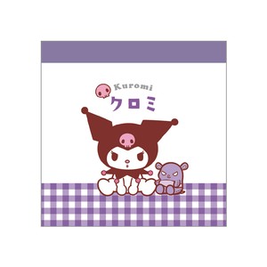 T'S FACTORY Memo Pad Mini Sanrio Characters KUROMI