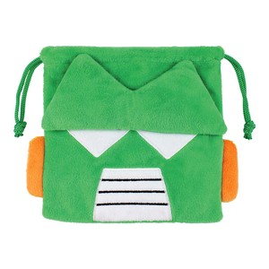 T'S FACTORY Small Bag/Wallet Crayon Shin-chan Drawstring Bag Plushie