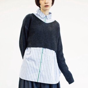 Sweater/Knitwear Bicolor