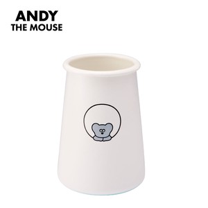 ねずみのANDY　ホーローツールスタンド／AMJ-2310　Enamel Kitchen wear