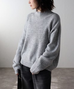 Sweater/Knitwear Mock Neck