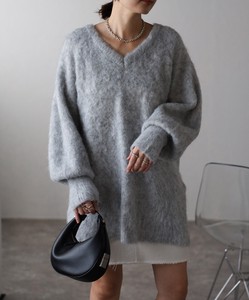 Sweater/Knitwear Tunic Mohair