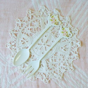 Enamel Spoon Knickknacks Made in Japan