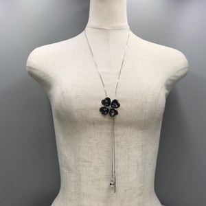 Necklace/Pendant Necklace Bijoux Clover Rhinestone