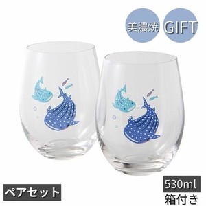 Mino ware Cup/Tumbler Gift Set 530ml Made in Japan
