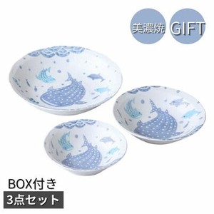 Mino ware Main Plate Gift Set Assortment Made in Japan