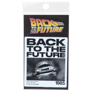 【ステッカー】バックトゥザフューチャー ダイカットステッカー BACK TO THE FUTURE 1985