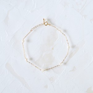 〔14kgf〕ケシパールドットブレスレット　(pearl bracelet)