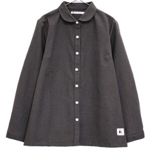Button Shirt/Blouse Brushing Fabric Mini Made in Japan