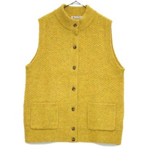 Sweater/Knitwear Wool Blend High-Neck