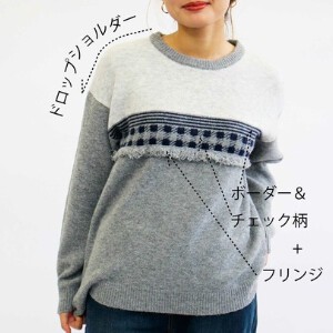 Sweater/Knitwear Pullover Fringe Long Sleeves