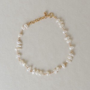 〔14kgf〕 インディビジュアルブレスレット　(pearl bracelet)