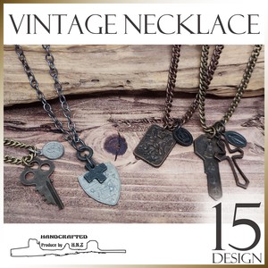 Necklace/Pendant Necklace Antique M Men's Vintage 2023 New