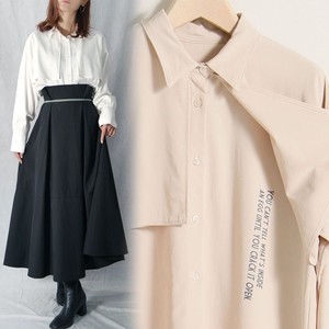 Pre-order Button Shirt/Blouse Design Pullover