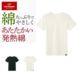 ホットマジック/VネックTシャツ