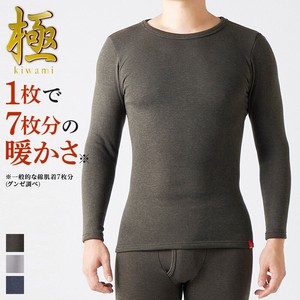 グンゼ　ホットマジック/ロングスリーブシャツ　日本製　極