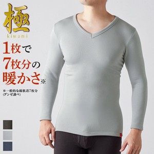 ホットマジック/Vネックロングスリーブシャツ
