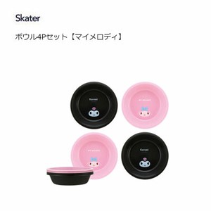 Donburi Bowl Sanrio My Melody Skater 4-pcs set