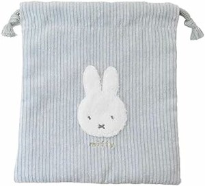 Pouch Miffy Drawstring Bag Patch