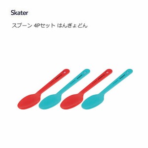 汤匙/汤勺 勺子/汤匙 Skater 4件每组