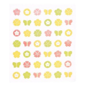 祝い紋かやのふきん「お干菓子」