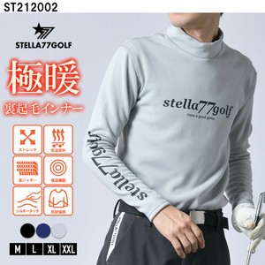 ゴルフ裏シャギーハイネックインナー