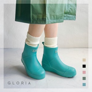 Rain Shoes Rainboots Short Length 2024 Spring/Summer