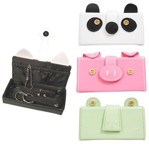 Pouch/Case Frog Panda Pig