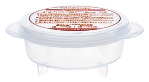 【在庫処分セール】レンジ容器ホットケーキメーカーHCM1(2ヶ入)