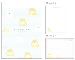 【2023秋冬新作予約】【ジューシーな】ミニメモ　ポメ　217518