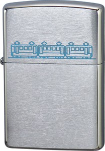 ZIPPO レーザーエングレーブ 電車