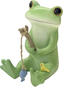 Animal Ornament Copeau Garden Frog Ornaments Mascot