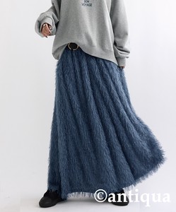 Antiqua Skirt Bottoms Long Flare Skirt Ladies' Popular Seller Autumn/Winter
