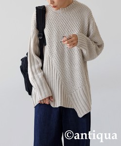 Antiqua Sweater/Knitwear Knitted Long Sleeves Tops Ladies Autumn/Winter