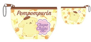 Pouch Chupa Chups Sanrio Characters Lovely Pomupomupurin