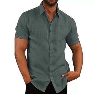 Button Shirt Plain Color