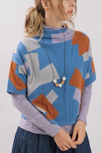 Vest/Gilet Jacquard Sweater Vest 2024 Spring/Summer