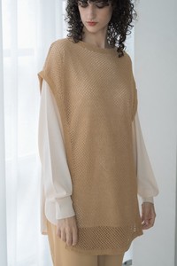Vest/Gilet Asymmetrical Sweater Vest 2024 Spring/Summer