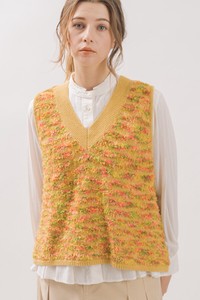 Vest/Gilet Colorful Sweater Vest 2024 Spring/Summer
