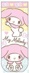 袜子 My Melody美乐蒂 卡通人物 Sanrio三丽鸥 提花
