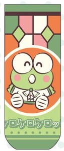 Pre-order Socks Jacquard Kerokerokeroppi Sanrio Characters