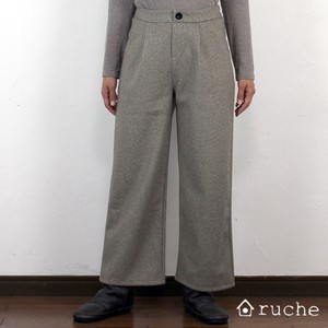 Denim Full-Length Pant Brushing Fabric 9/10 length