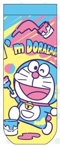 Pre-order Socks Jacquard Doraemon