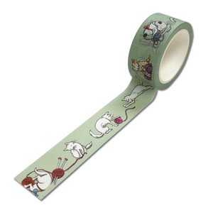 Washi Tape Animals Masking Tape Stationery 2cm x 10M 2023 New