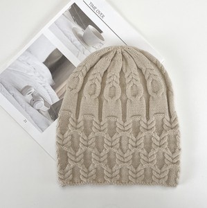 Hat/Cap Knitted Ladies' Autumn/Winter