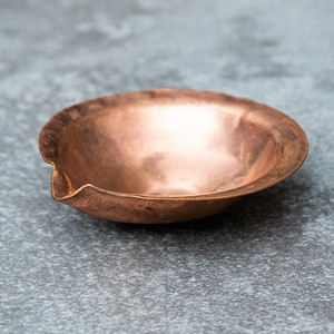 銅の聖油・聖水ボウル - 直径約4.1cm