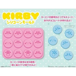 星のカービィ シリコーンモールド